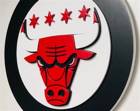 Chicago Bulls Wooden Sign - Etsy