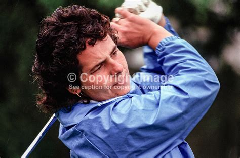 Dale Reid professional golfer Scotland UK 1987 | Images4media