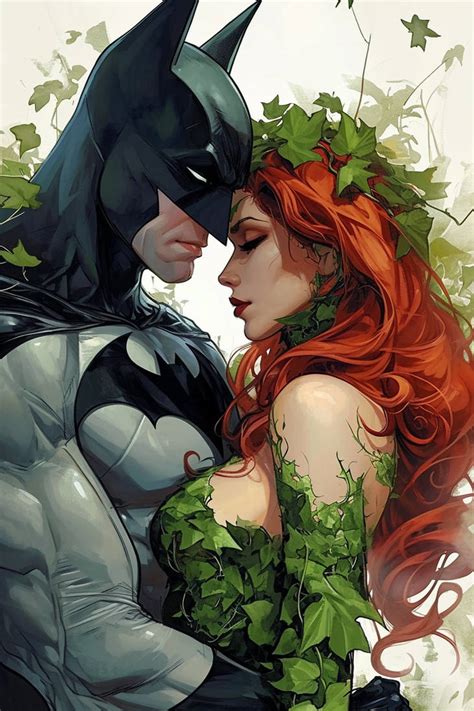 Batman Poison Ivy by xalphafox on DeviantArt