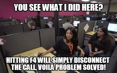 24 Call Center Memes That Are So True It Kind of Hurts - SayingImages.com