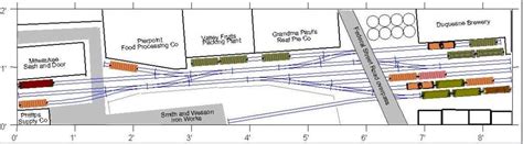 Shelf switching layout trackplan - looking for feedback & advice ...