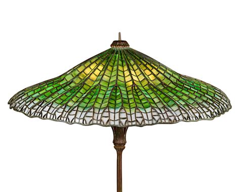 Tiffany Studios Lotus Pagoda Lamp | M.S. Rau