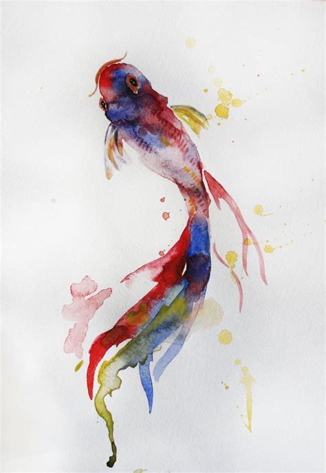 Top Baru 15+ Japanese Koi Fish Paintings