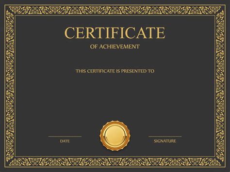 Certificate Template PNG Image | Certificate templates, Certificate design template, Certificate ...