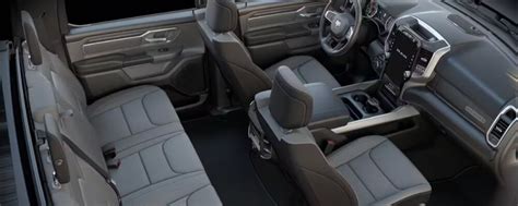 RAM 1500 Interior Options | LPK Chrysler Dodge Jeep RAM of Defiance