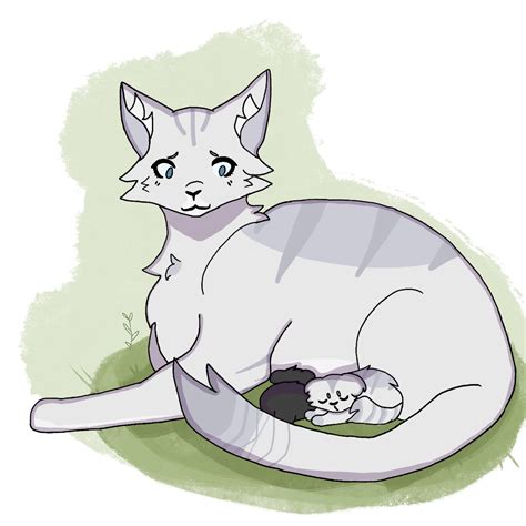 Silverstream and her kits if she had cheated death | Warrior Cats