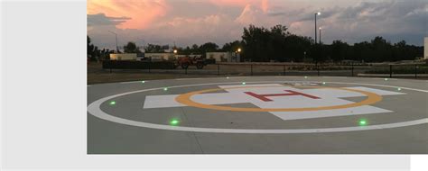 Heliport Lighting Solutions | Point Lighting Corporation