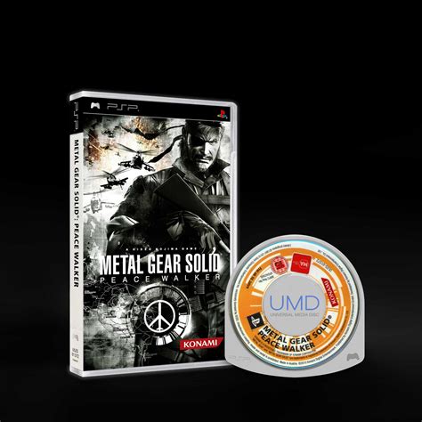 Metal Gear Solid : Peace Walker PSP [PAL] – PixelHeart