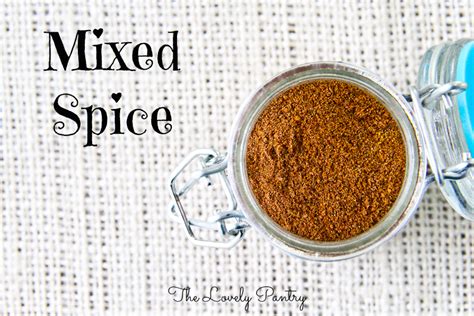 Mixed Spice | Lovely Pantry