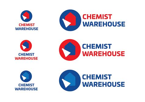 Chemist Warehouse Logo Redesign on Behance