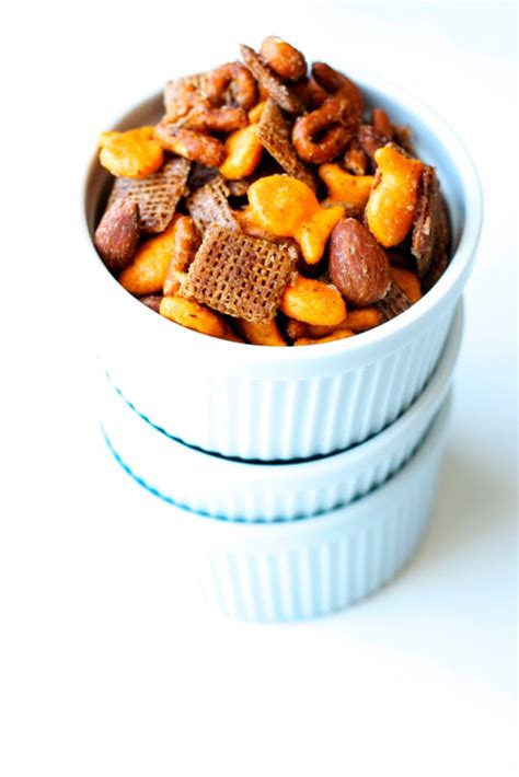 Sweet and Spicy Snack Mix - Food Fanatic