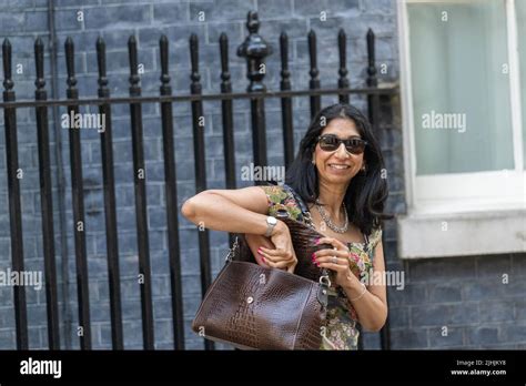 London, UK. 19th July, 2022. Suella Braverman, Attorney General, leaves ...