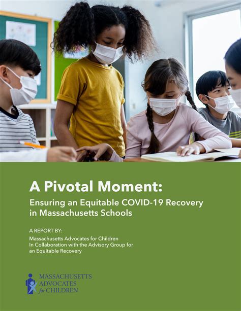 Publication: A Pivotal Moment - Executive Summary — Massachusetts Advocates for Children