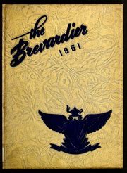 Brevard High School - Brevardier Yearbook (Brevard, NC), Class of 1951, Cover