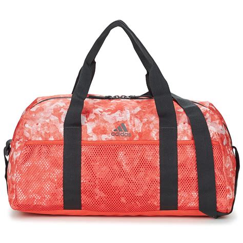 adidas Training Duffle Small Women's Sports Bag In Orange - Lyst