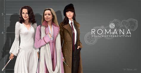 Doctor Who Romana by CosmicThunder on DeviantArt