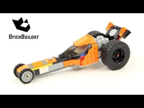 Lego Creator 31059 Dragster - Lego Speed Build - YouTube