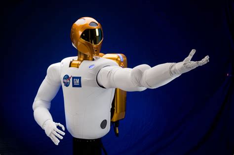 NASA unveils latest robot - Astronomy Magazine - Interactive Star ...