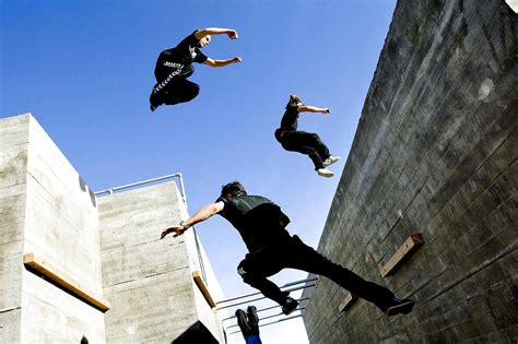 PARKOUR – The science of navigating and environment | AWMA Blog