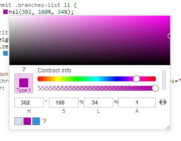 Feature Suggestion: Incorporate W3's SRGB contrast algorithm in color ...