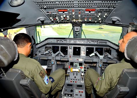 EMB 145 AEW&C Cockpit | Cockpit, Embraer aircraft, Military aircraft