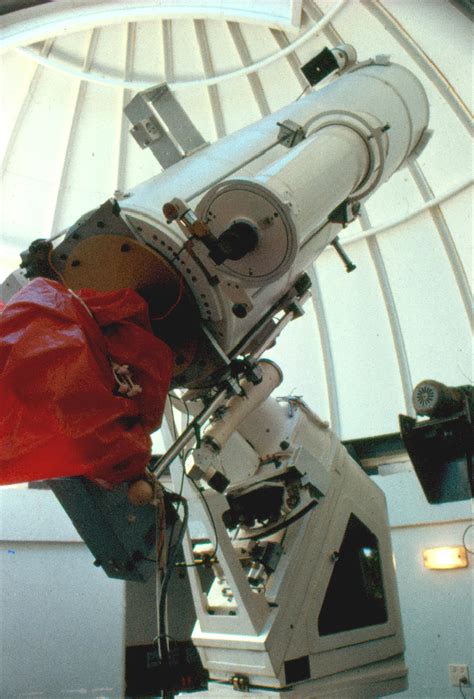 A later view of the Catts Telescope at Perth Observatory, complete with... | Download Scientific ...