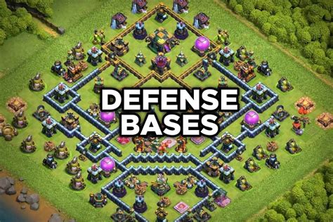 7 best defensive bases for Town Hall 14 in Clash of Clans (2022)