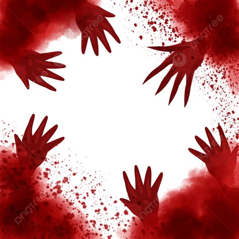 Spooking Hands And Blood Stain Splattered Free Download, Blood Splatter ...