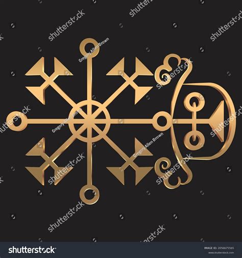 Valak Volac Vector Golden Color Seal Stock Vector (Royalty Free) 2056675565 | Shutterstock