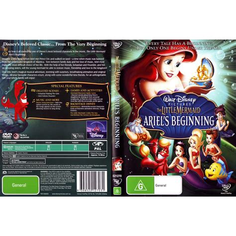 The Little Mermaid: Ariel's Beginning | DVD | BIG W