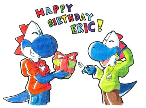 Happy Birthday Eric!!! by RuisuNin on DeviantArt