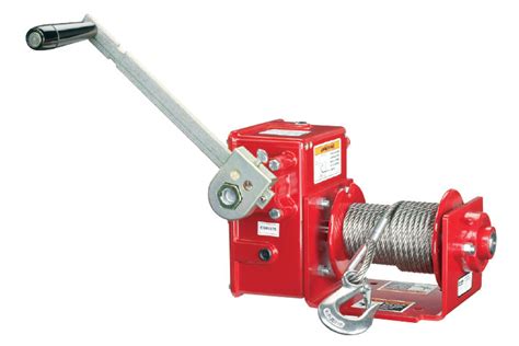 4WM2 Worm Gear Hand Winch - BBC Pump and Equipment Company, Inc.