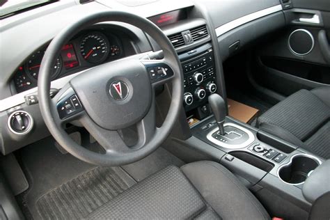 2008 Pontiac G8 - Interior Pictures - CarGurus