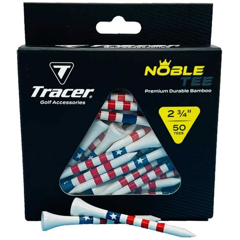 Buy Tracer Noble Tees 2 3/4 Inch Golf Tees | Golf Discount