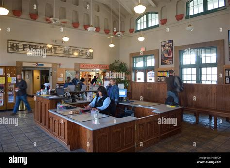 Flagstaff railway station. Arizona. USA Stock Photo - Alamy