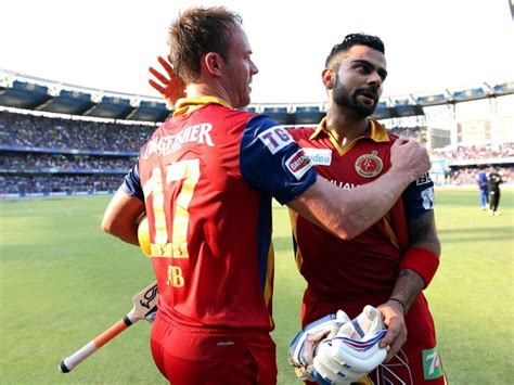 AB de Villiers and Virat Kohli Share Record Stand in T20 History ...