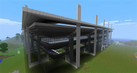 Soccer Stadium Minecraft Map