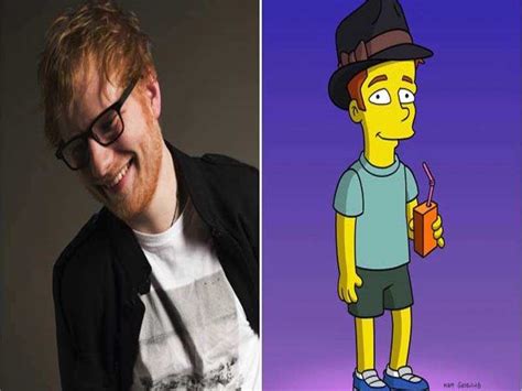 The Simpsons: Ed Sheeran to guest star in 'The Simpsons' - Times of India