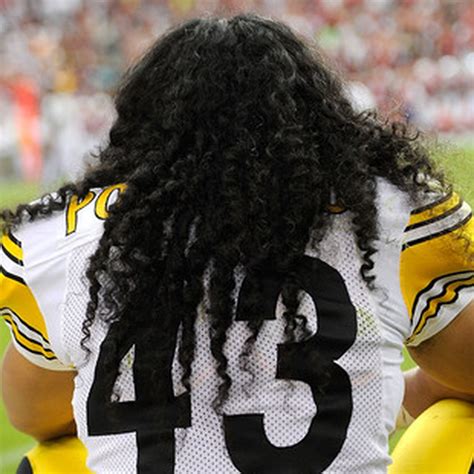 Short Troy Polamalu Hair : Pittsburgh Steelers Legend Troy Polamalu Got ...