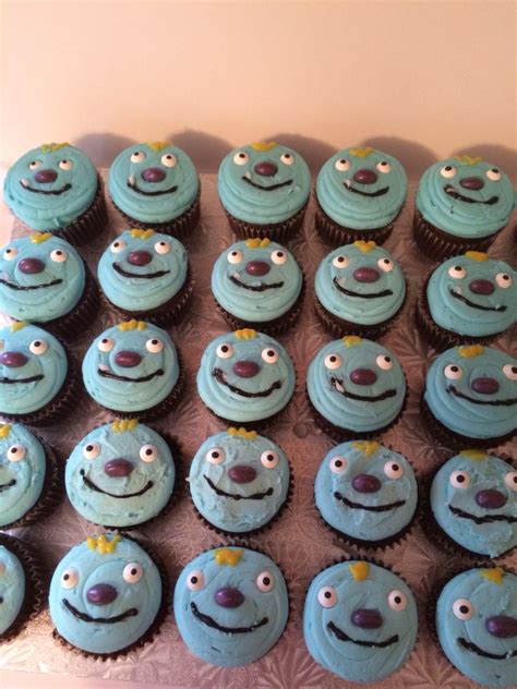 These Wally Trollman cupcakes are adorable! | Birthday fun, Fall birthday parties, Kids birthday ...