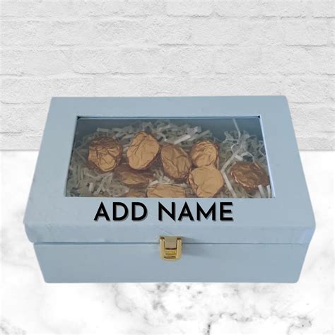 Buy Personalized Chocolate Gift Box for Birthday – Nutcase