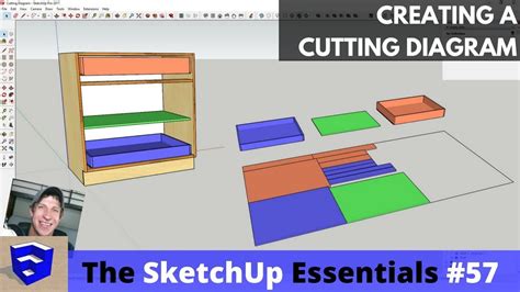 Creating a Cutting Layout in SketchUp for Woodworkers - The SketchUp ...