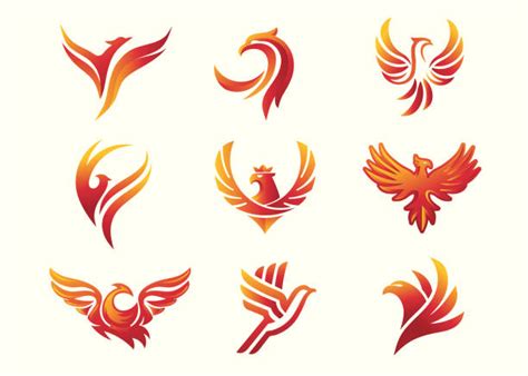 3,900+ Phoenix Bird Stock Illustrations, Royalty-Free Vector Graphics & Clip Art - iStock