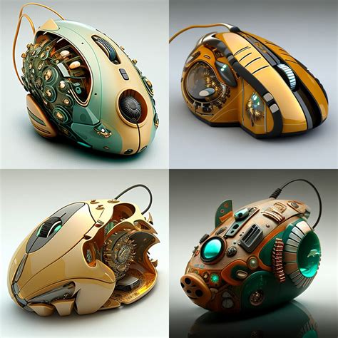 ArtStation - Futuristic mouse