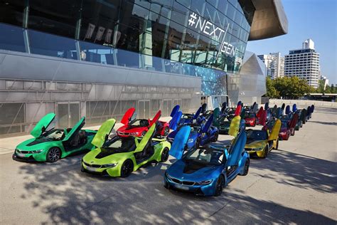 √BMW USA Sold Five i8 Plug-In Hybrid Sports Cars In The First Half Of ...