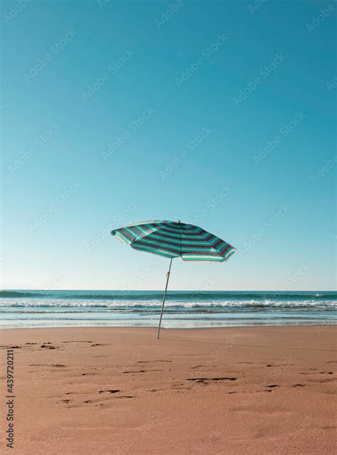 Beach parasol. Stock Photo | Adobe Stock