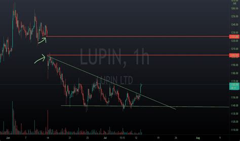 LUPIN Stock Price and Chart — NSE:LUPIN — TradingView — India