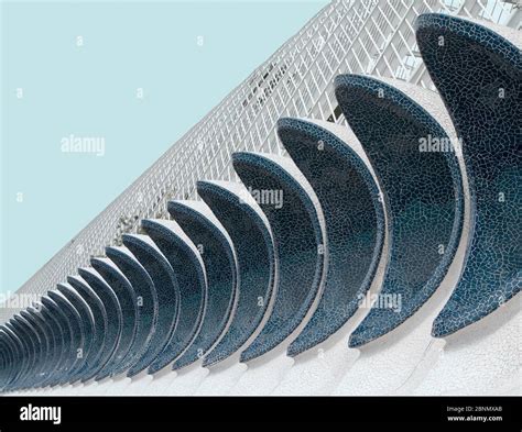 Modern Architecture in minimalist style Stock Photo - Alamy