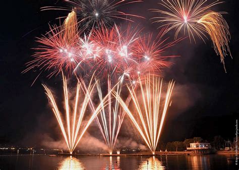 Sortir en Savoie. Le Bourget-du-Lac : le grand feu d’artifice de l’été tiré samedi 6 août