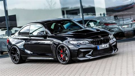 Este BMW M2 Competition de Lightweight alcanza los 741 CV